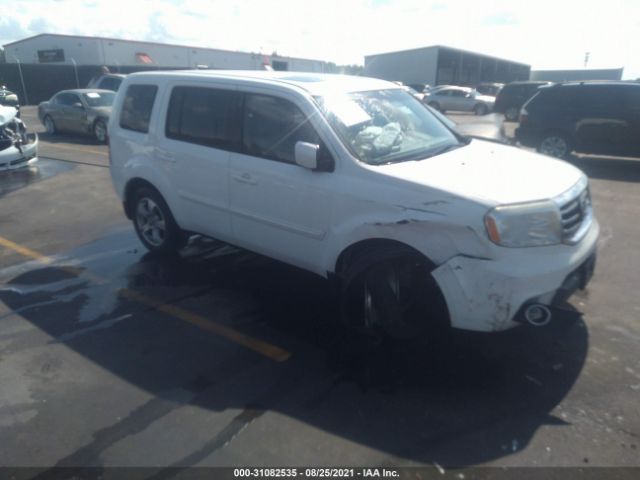 2014 honda pilot