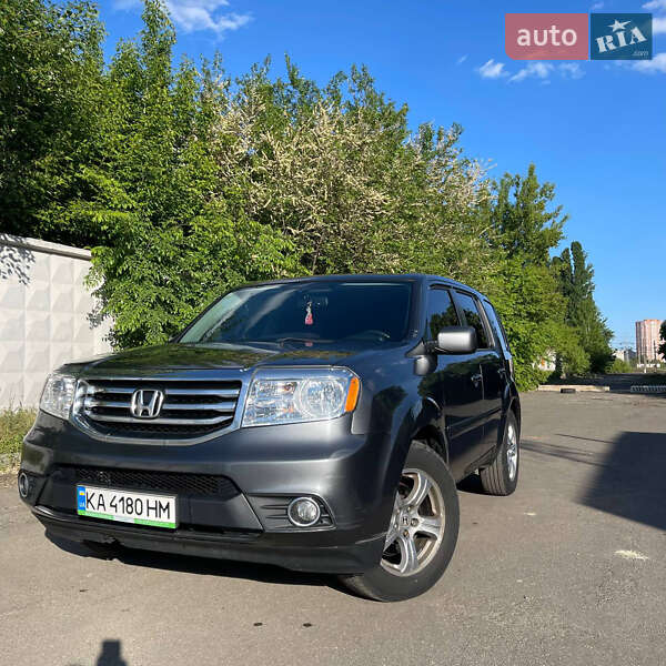 2013 honda pilot