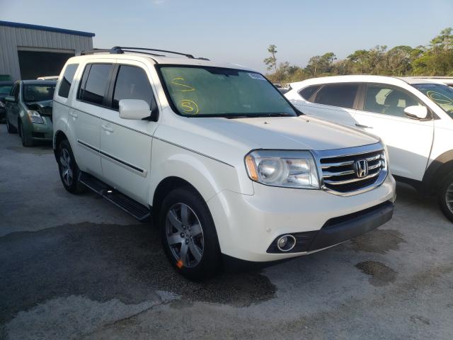 2015 honda pilot tour