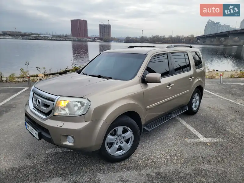 2008 honda pilot