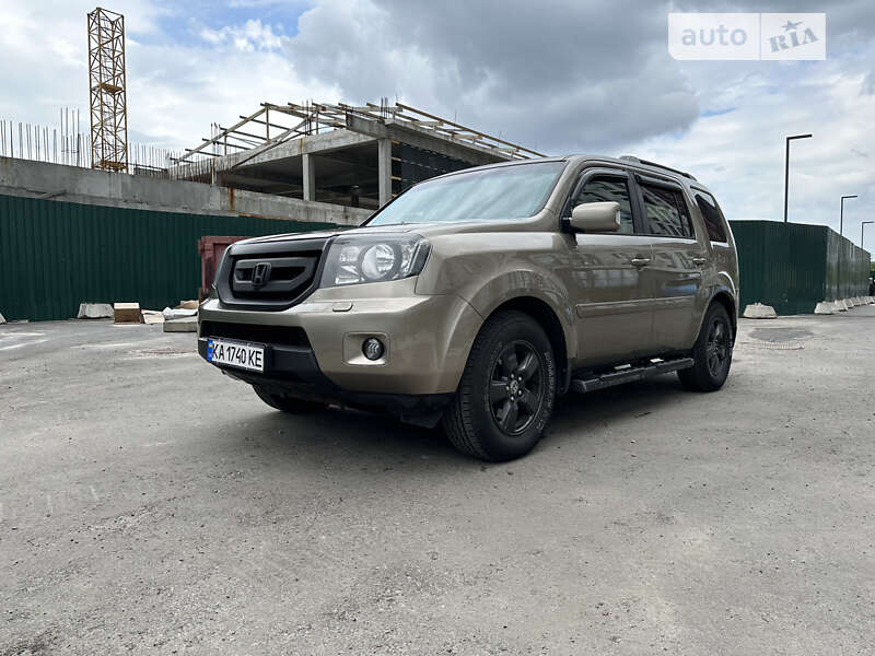 2008 honda pilot