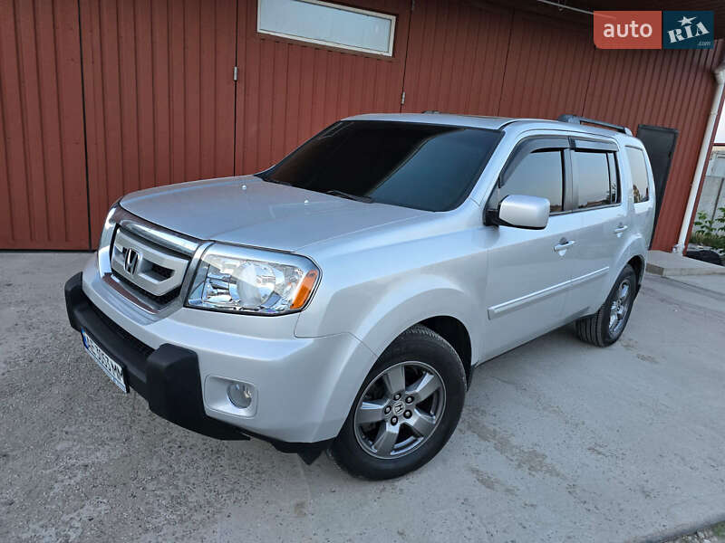 2008 honda pilot