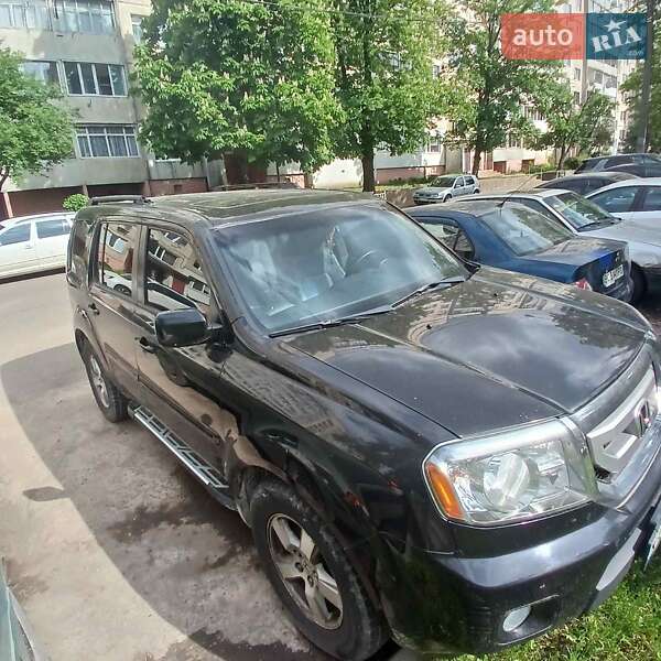 2008 honda pilot