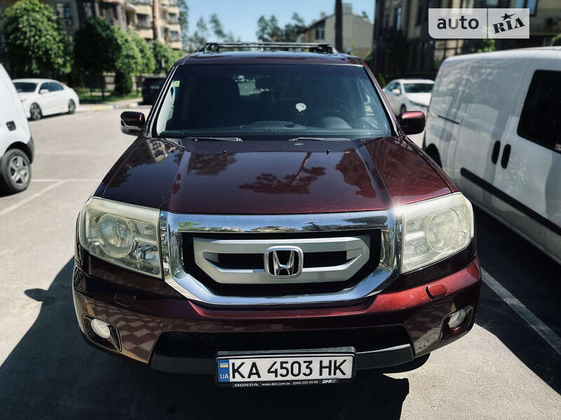2008 honda pilot