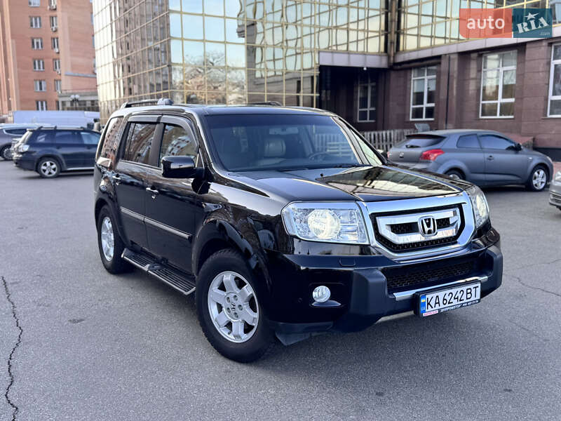 2008 honda pilot