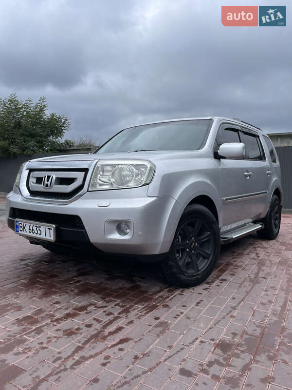 2008 honda pilot