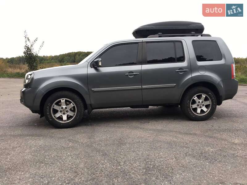 2008 honda pilot