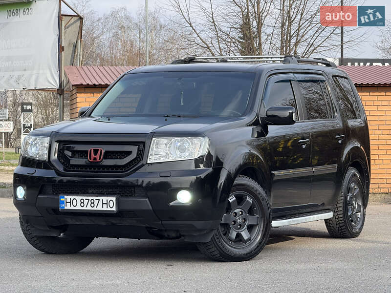 2008 honda pilot