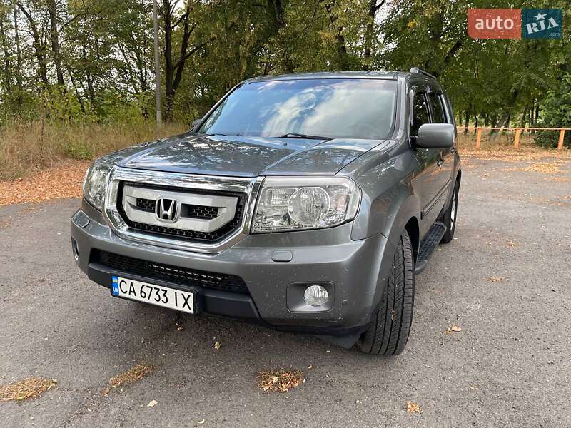 2008 honda pilot