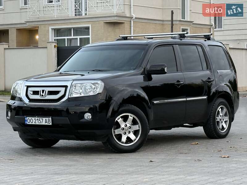 2008 honda pilot