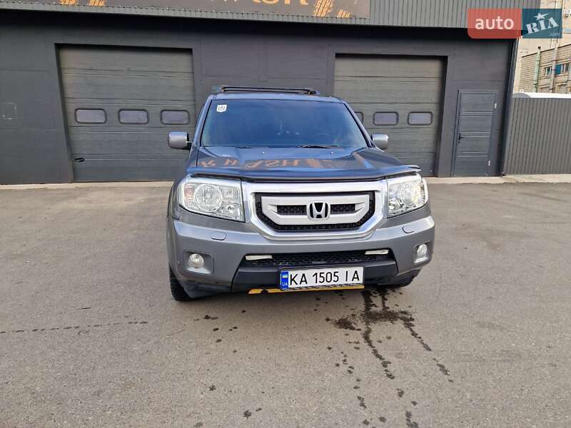 2008 honda pilot