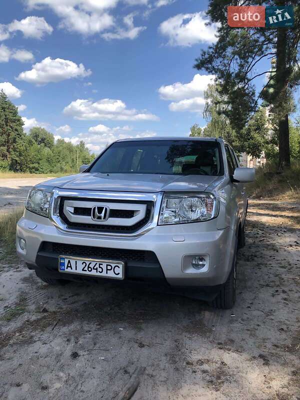 2008 honda pilot
