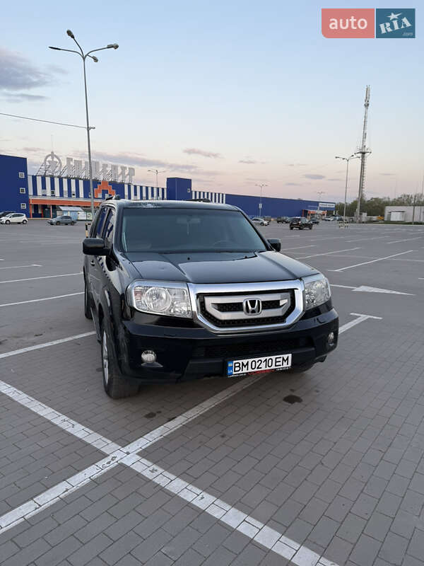 2008 honda pilot