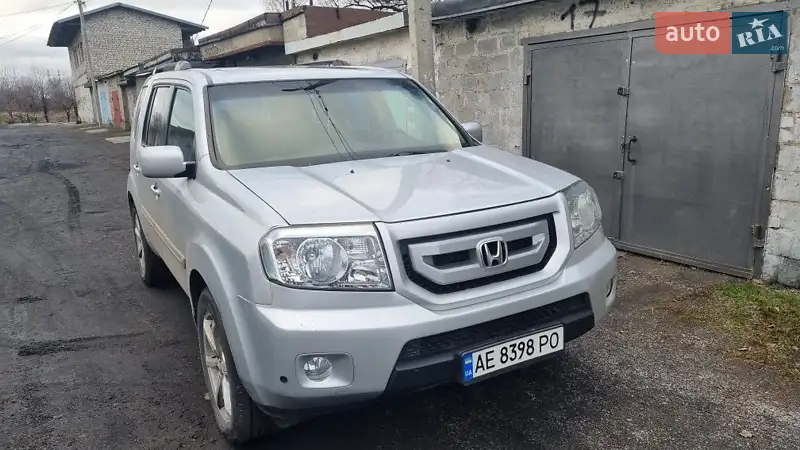 2008 honda pilot