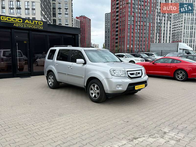 2008 honda pilot