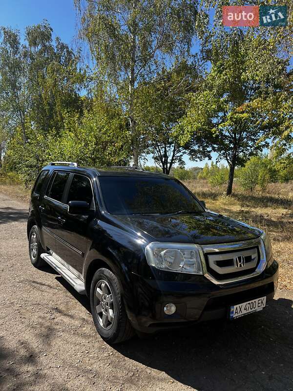 2009 honda pilot
