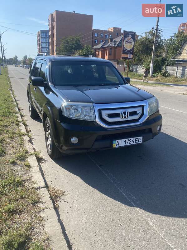 2009 honda pilot