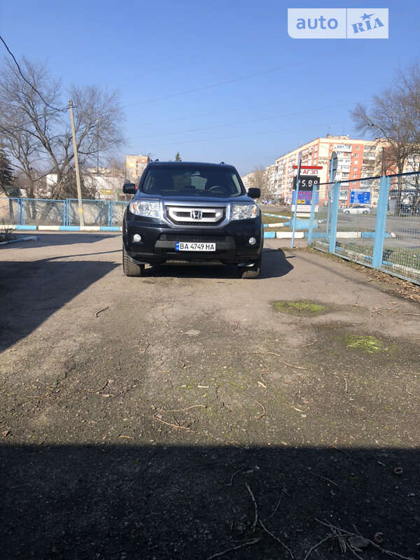 2009 honda pilot