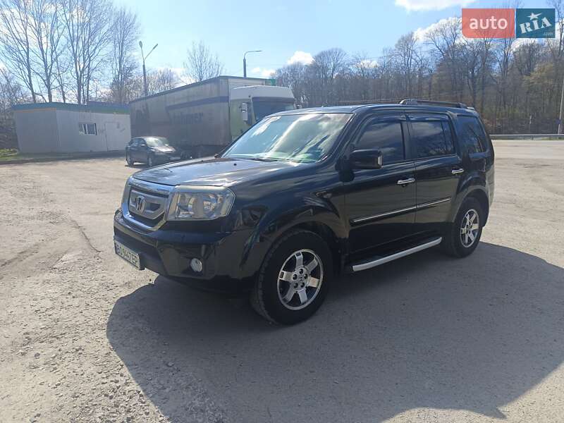 2009 honda pilot