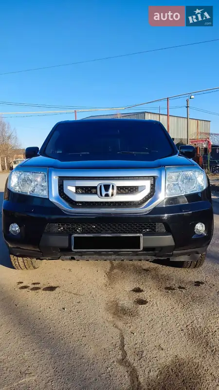 2009 honda pilot