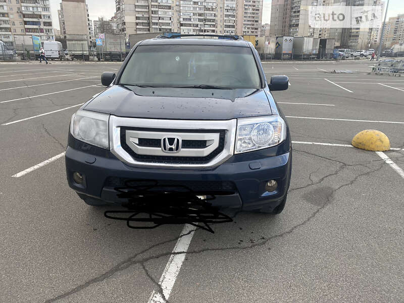 2009 honda pilot