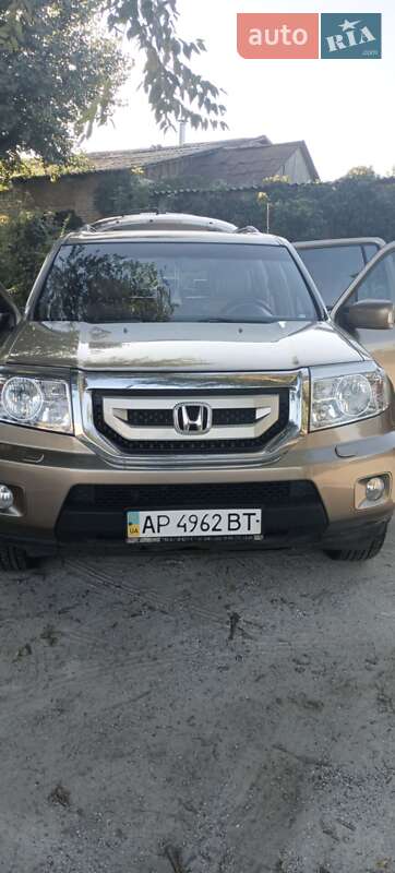 2009 honda pilot