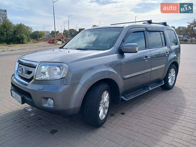 2009 honda pilot