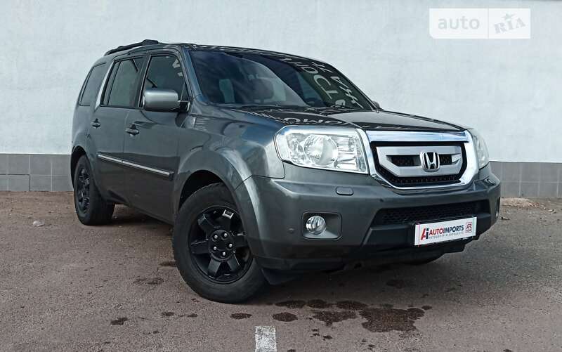 2008 honda pilot