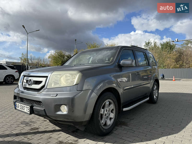 2008 honda pilot