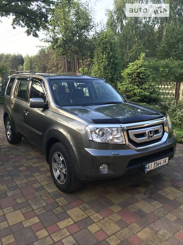 2009 honda pilot