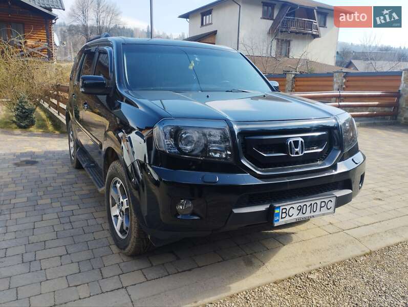 2009 honda pilot