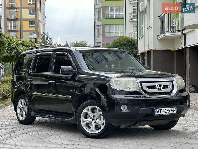 2009 honda pilot