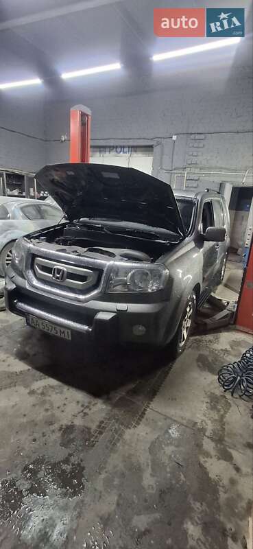 2009 honda pilot