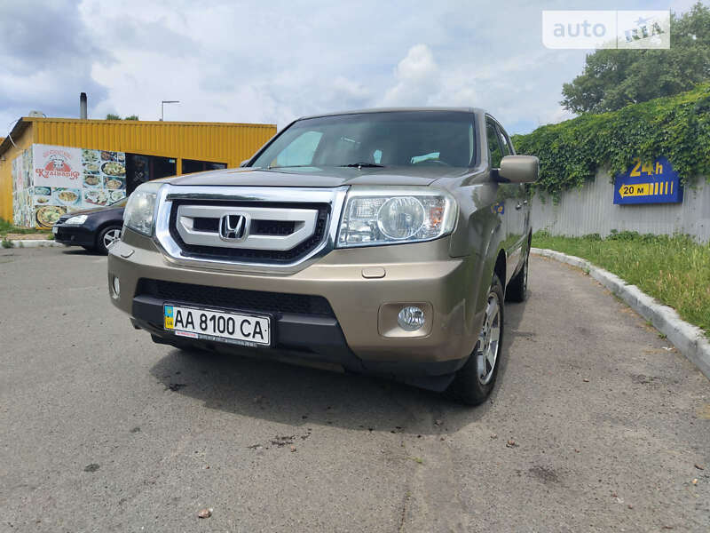 2008 honda pilot
