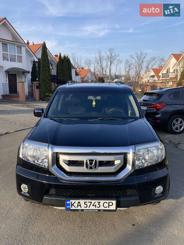 2008 honda pilot