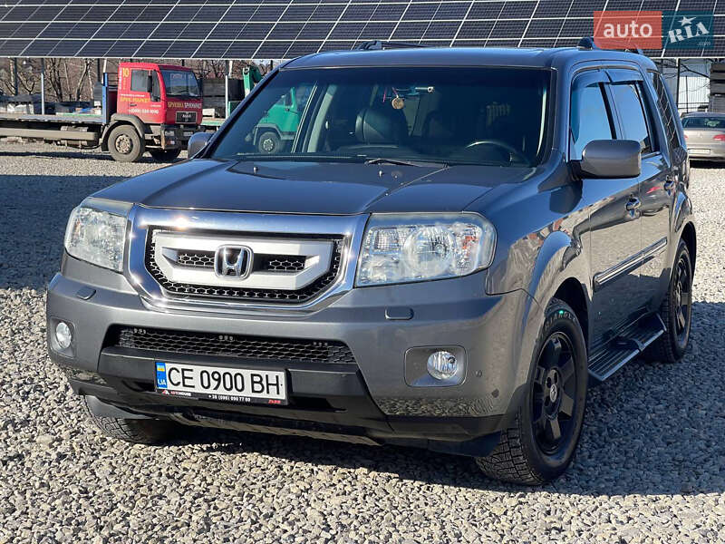 2009 honda pilot