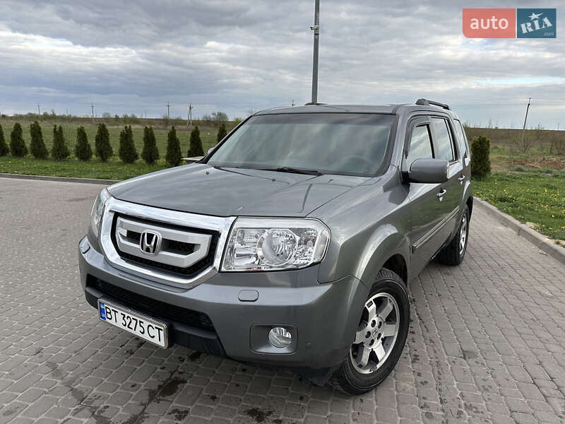 2009 honda pilot