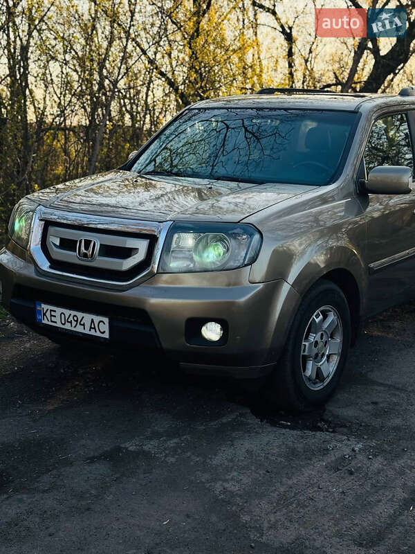 2009 honda pilot