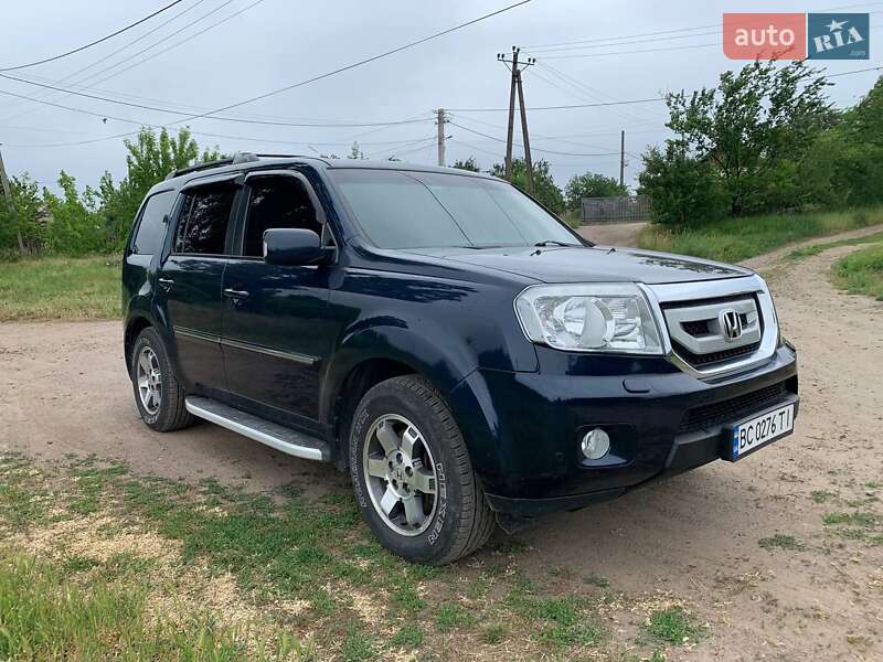 2008 honda pilot