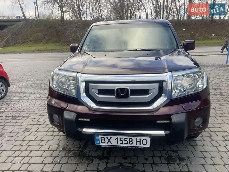 2008 honda pilot