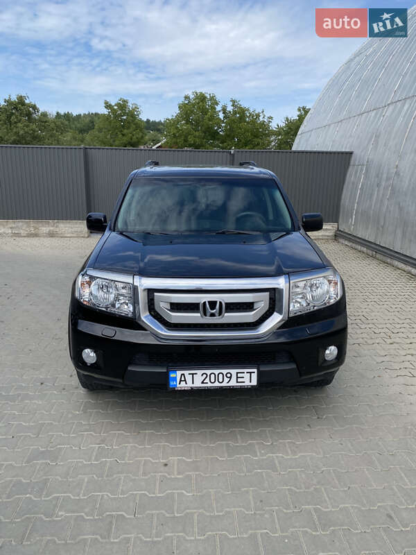 2009 honda pilot