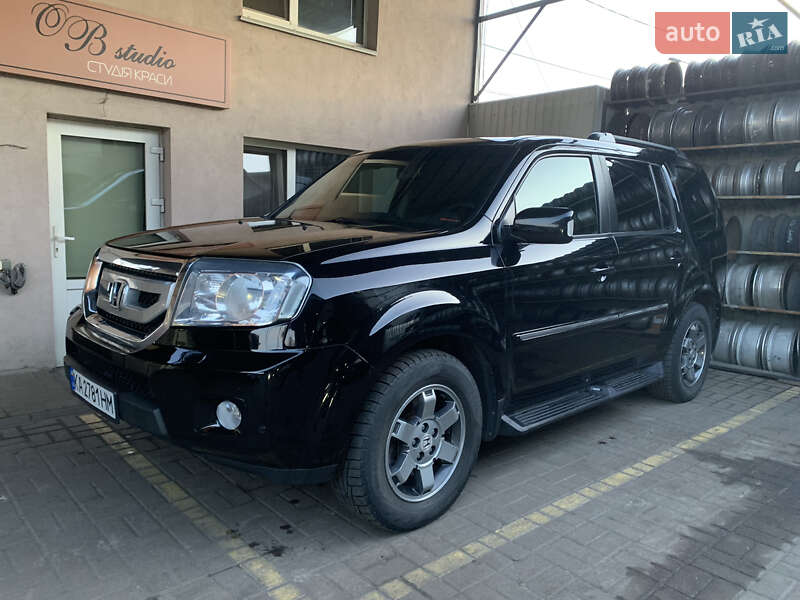 2009 honda pilot