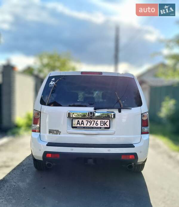 2011 honda pilot