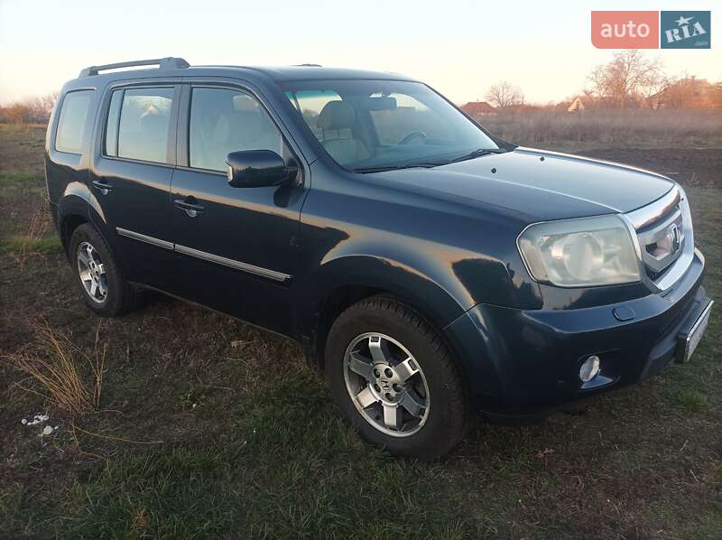 2011 honda pilot