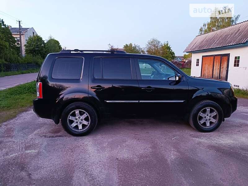 2011 honda pilot