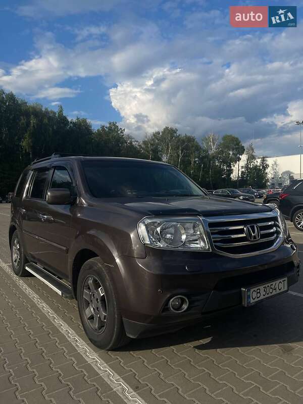 2011 honda pilot
