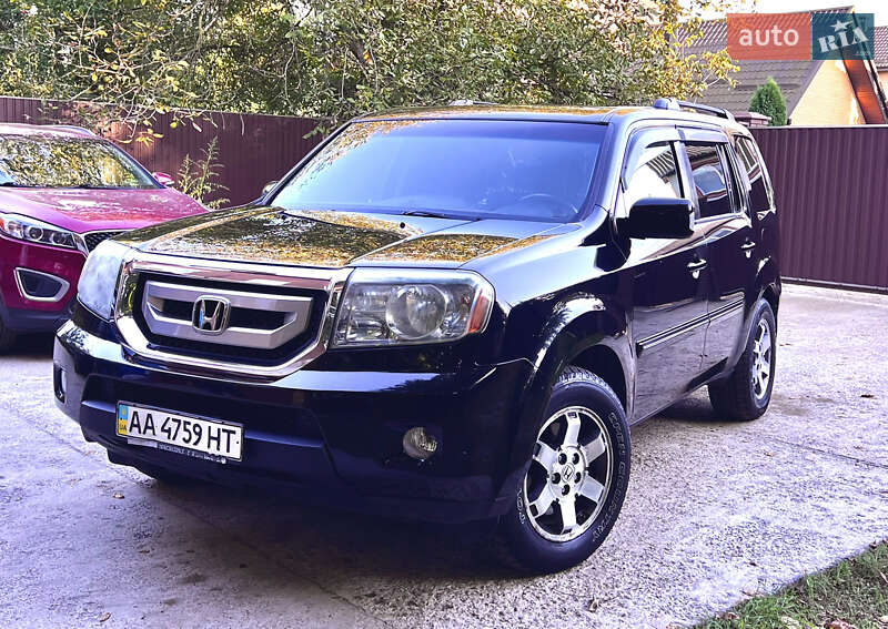 2008 honda pilot