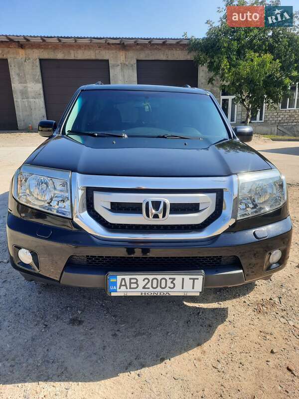 2008 honda pilot