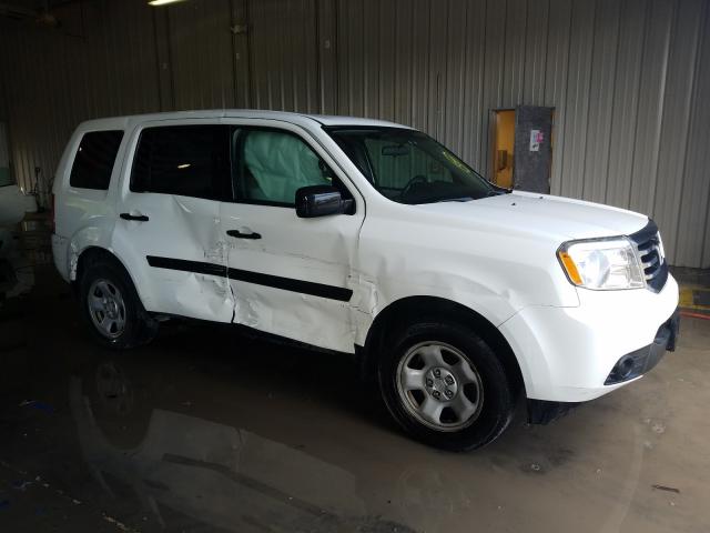 2015 honda pilot lx