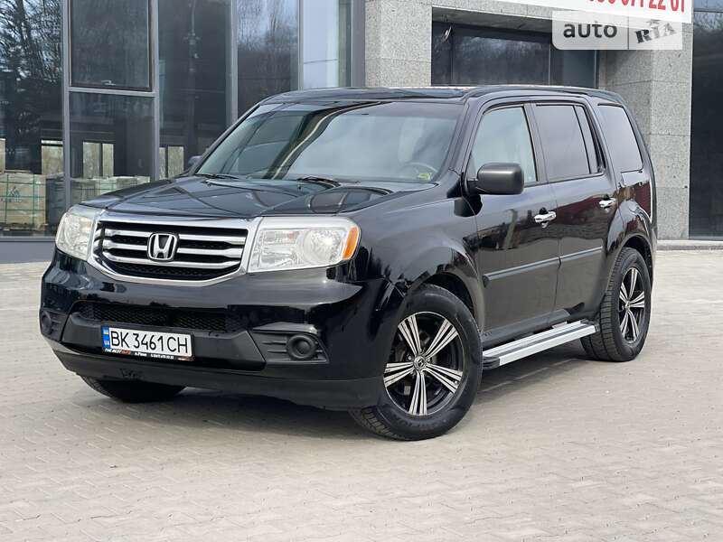 2011 honda pilot
